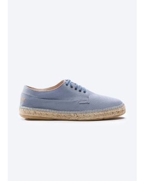 VISCATA Pol Canvas Espadrilles - Blue