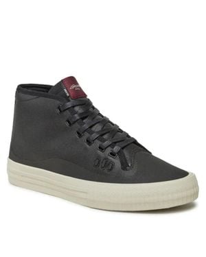 Globe Gillette Mid Gbgillm Sneaker D Cream Lifestyle Shoes Htat157 - Black
