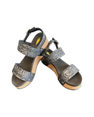 Very Volatile Summer Love Clogs - Black