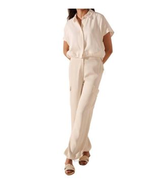 OSCAR THE COLLECTION Tex Pants - Natural