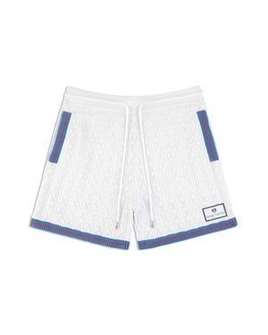 Sergio Tacchini Aldo Pointelle Short - White