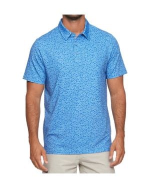 Flag & Anthem Mvp Polo Shirt - Blue