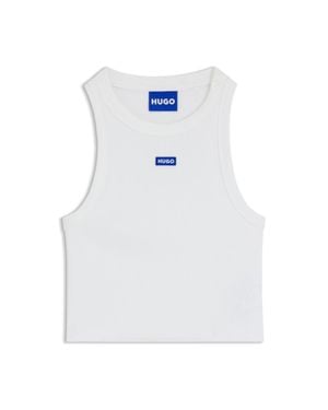 HUGO Tank Top - White