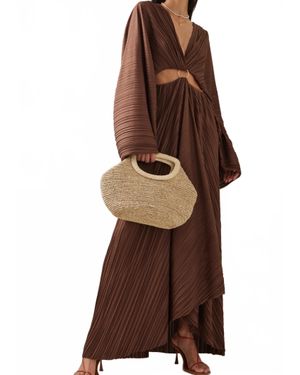 Significant Other Akila Dress - Brown