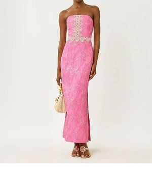 Lilly Pulitzer Kristella Maxi Dress - Pink