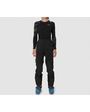 Salewa Sella Durastretch Hybrid Pant - Black