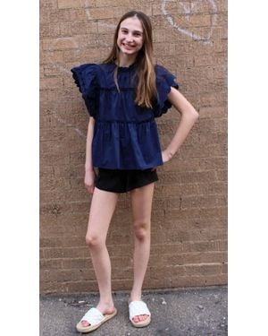 TCEC Nala Top - Blue
