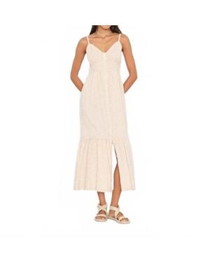 Xirena Greta Midi Dress - Natural