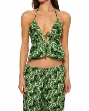 Montce Emma Tank Top - Green