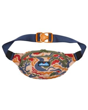 Kavu Spectator Belt Bag Hip Fanny Pack - Blue