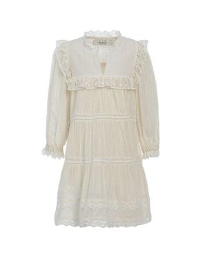 Sea Haven Dress - White
