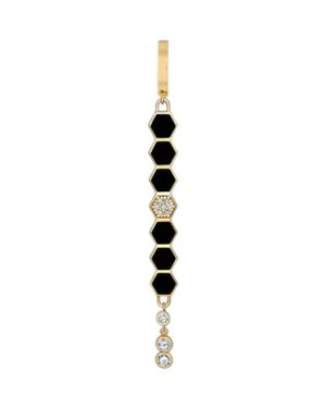 Dorne Honeycomb Memento Charm - White
