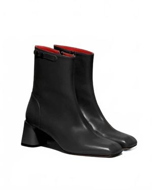 Gini & Albert Charly Boots - Black