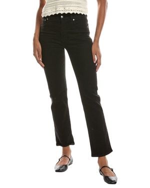 Madewell The Pencil Frost Jean - Black