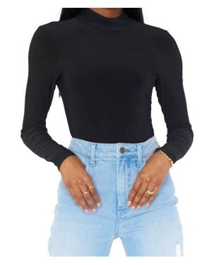 Show Me Your Mumu Look Back Bodysuit - Blue