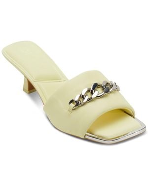 DKNY Jileen Sandal Mule - Metallic