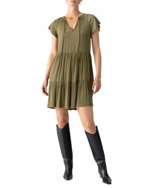 Sanctuary Modern Babydoll Dress - Green