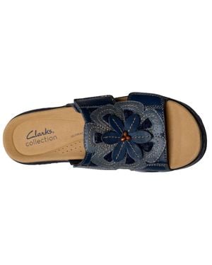 Clarks Merliah 2 Belle Multi Leather 26181722 - Blue