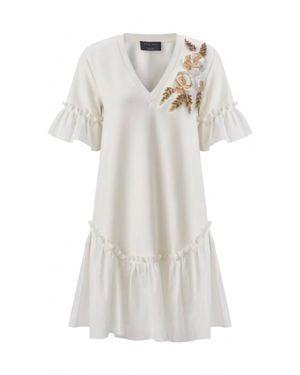 Exquise Summer Dress - White