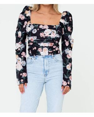 BuddyLove Dutchess Top - Blue