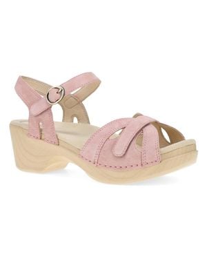 Dansko Season Sandals - Pink