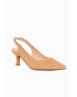 Pelle Moda Kelsa Low Heel - White