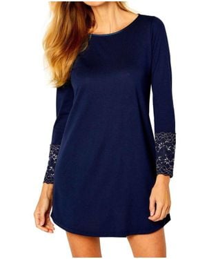 Twelve Eighty Eight Coco Long Sleeve Chemise - Blue