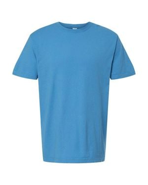 M & O Vintage Garment-Dyed T-Shirt - Blue