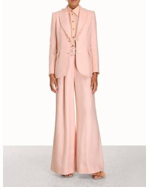 Zimmermann Wonderland Jacket - Pink