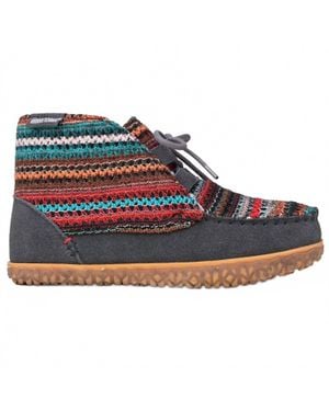 Minnetonka Torrey Slipper Bootie - Blue
