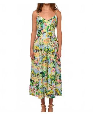LOVE THE LABEL Tilda Midi Dress - Green
