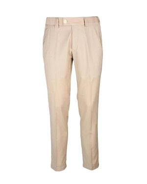 Emanuel Ungaro Classic Viscose Stretch Pants - Natural