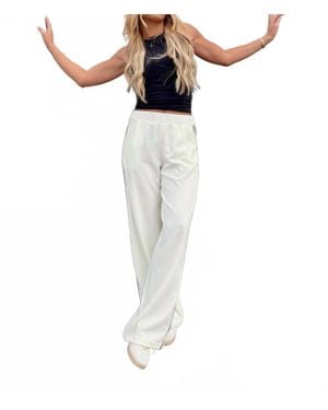 Bishop + Young Great Escape Pull-On Pants - White