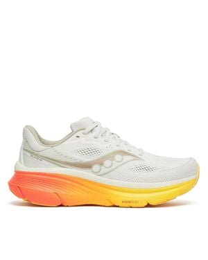 Saucony Dynamic Gradient Athletic Sneakers With Breathable Mesh Upper - Orange