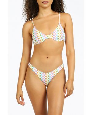 NIRVANIC Aix Underwire Bikini Top - Multicolor