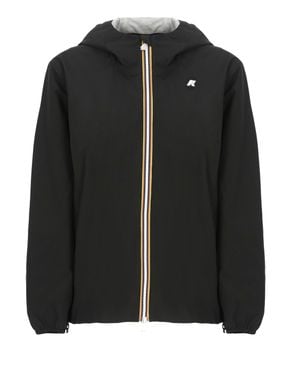 K-Way Marguerite Stretch Jacket - Black