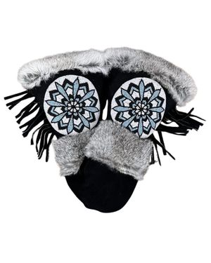 Astis Kempton Long Cuff Mitten - Black