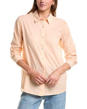 Kule Button Front Blouse - Natural