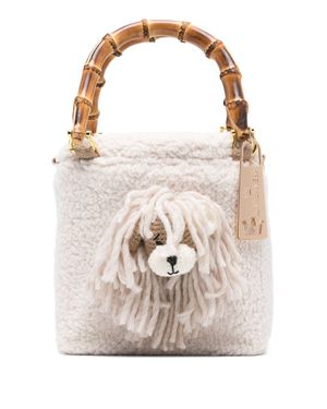La Milanesa Bags - White