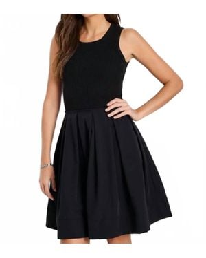 NIC+ZOE Dani Mini Dress - Black
