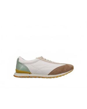 Vaneli Fifi Mixed-Media Sneaker - White