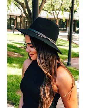 Fame Fedora Hat - Green