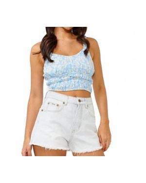 Rip Curl Desert Dreams Ditsy Top - Blue