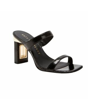Katy Perry Hollow Heel Sandal - Black