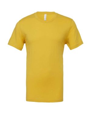 Bella Canvas Jersey Tee - Yellow