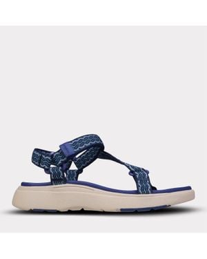 Mykos Solstice Hook & Loop Sandal - Blue