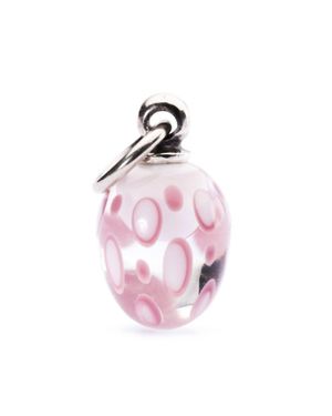 Trollbeads Festive Tassel Bead Charm - Pink