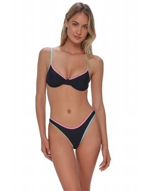 Swim Systems Dani Scoop Bikini Bottom - Black