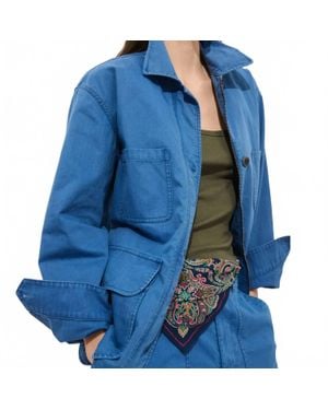 Alex Mill Massie Jacket - Blue