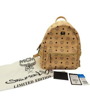 MCM Visetos Backpack - Metallic